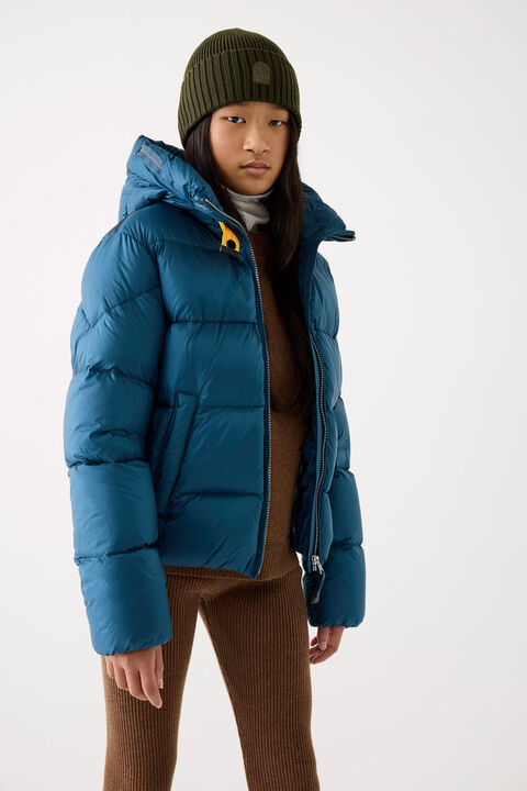 TILLY - HOODED DOWN JACKET