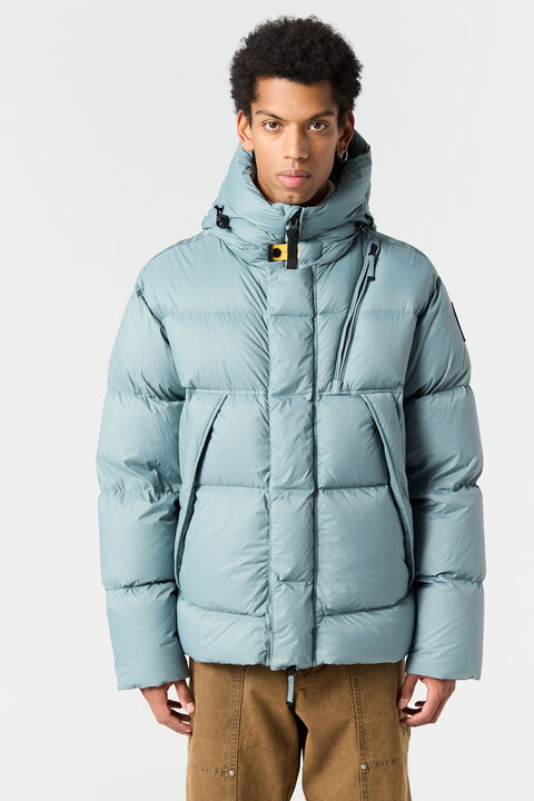 CLOUD - HOODED DOWN JACKET