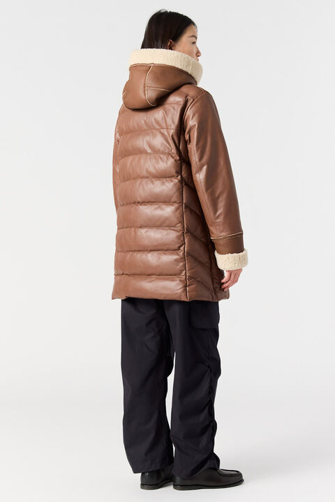 DEMI SPECIAL - LEATHER COAT