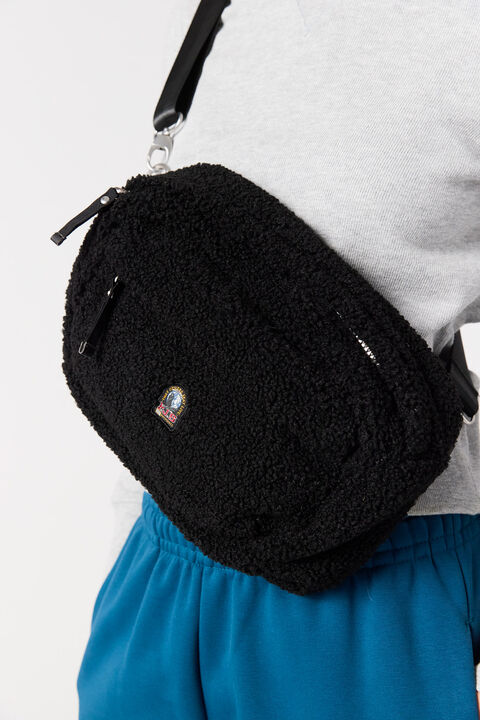 POWER - CURLY FLEECE BELT BAG