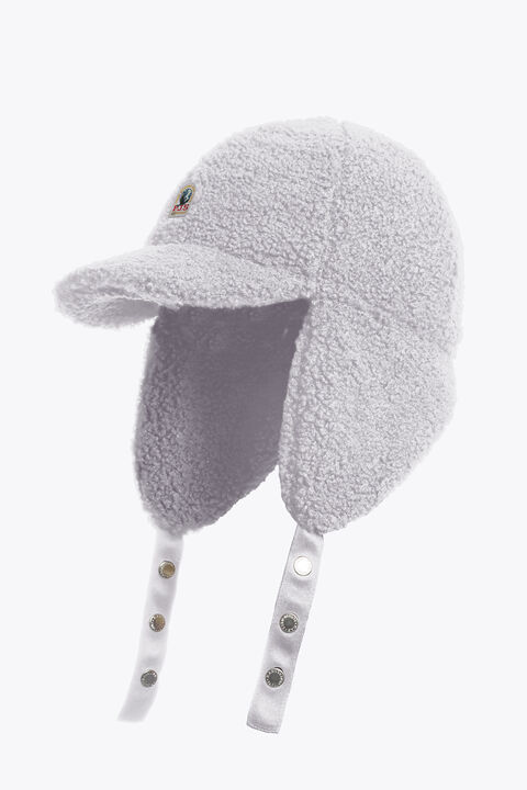 POWER - CURLY FLEECE JOCKEY HAT
