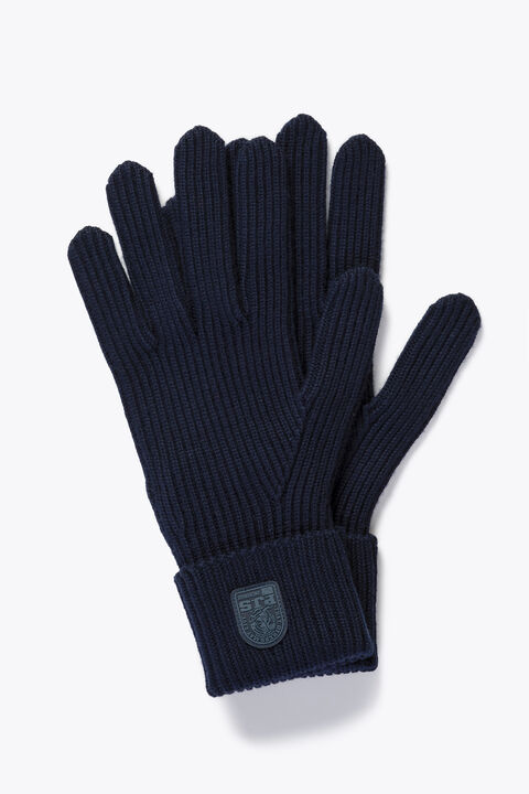 PLAIN - MERINO WOOL GLOVES