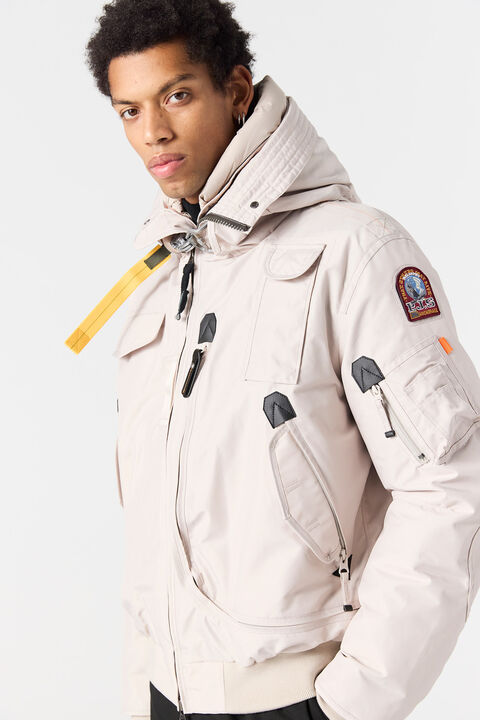 GOBI - HOODED BOMBER