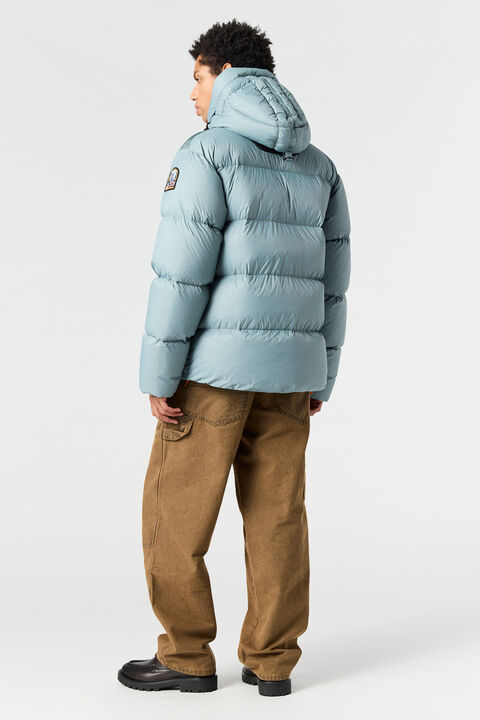 CLOUD - HOODED DOWN JACKET
