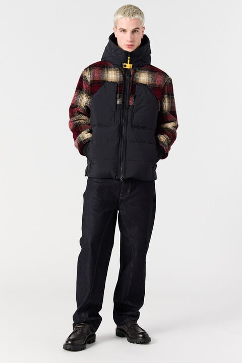 YOUNG - CURLY FLEECE HOODIE