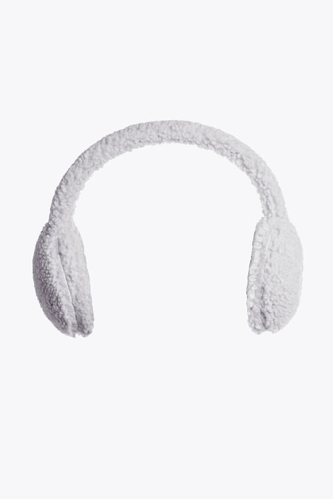 POWER - CURLY FLEECE EARMUFFS