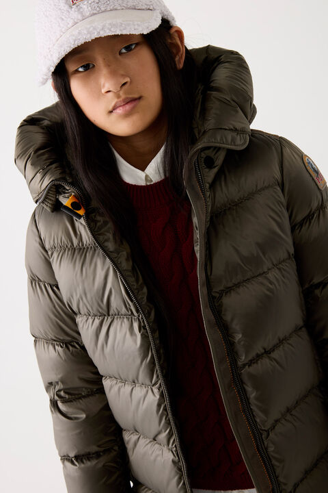 MARION - HOODED DOWN JACKET