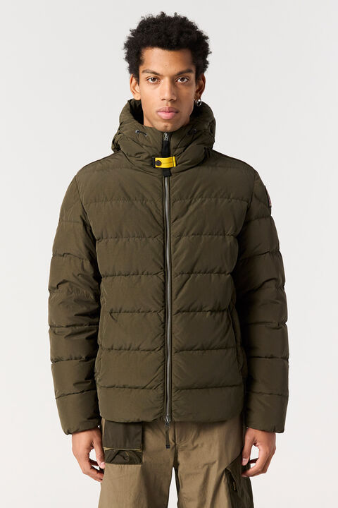 CASSIAN - HOODED DOWN JACKET