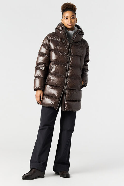 IVONNE - LONG DOWN JACKET