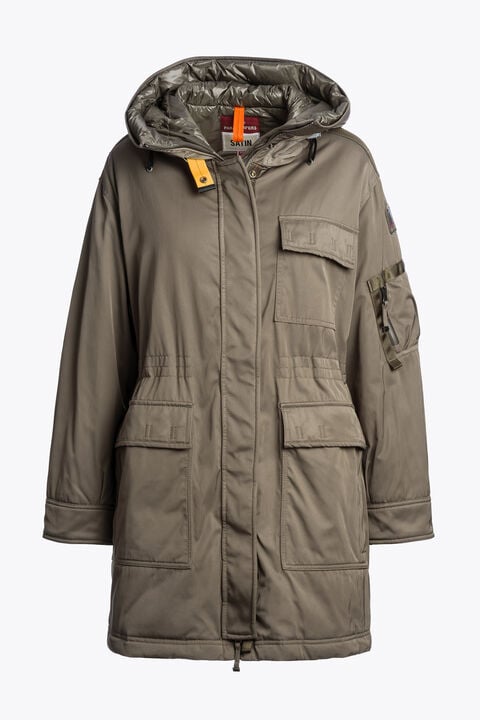 NETTIE - HOODED PARKA