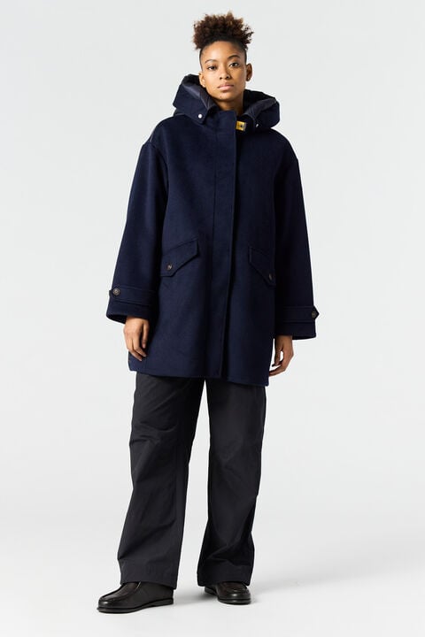 PETUNIA - HOODED PARKA