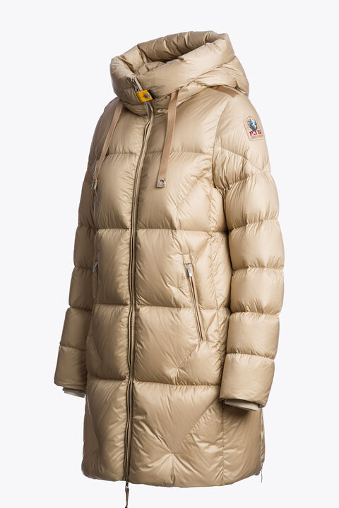 JANET - HOODED DOWN JACKET
