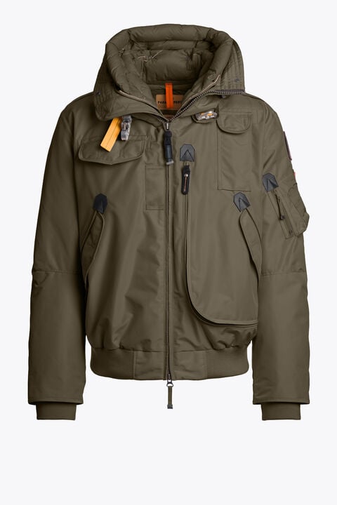 GOBI - HOODED BOMBER