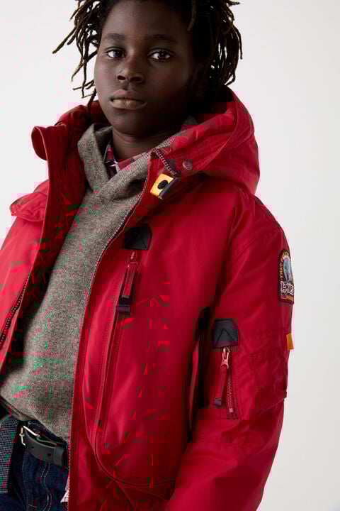 GOBI - HOODED BOMBER