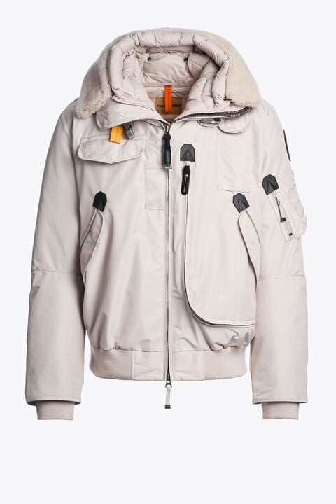 GOBI S. - HOODED BOMBER