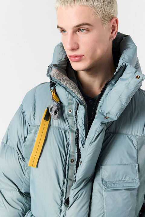BOLD PARKA - HOODED DOWN JACKET