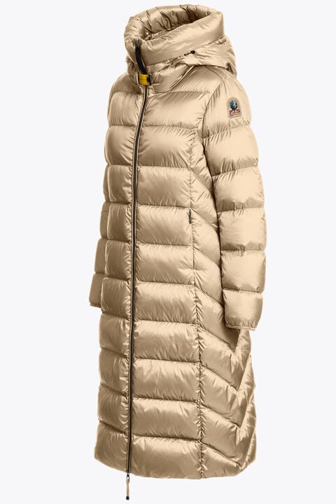 LEAH - HOODED DOWN JACKET