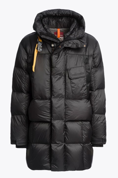 BOLD PARKA - HOODED DOWN JACKET