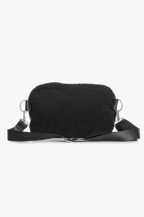POWER - CURLY FLEECE BELT BAG