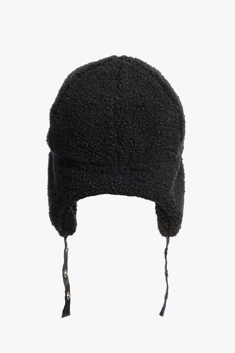 POWER - CURLY FLEECE JOCKEY HAT