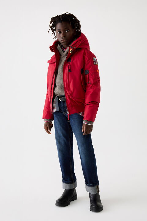 GOBI - HOODED BOMBER