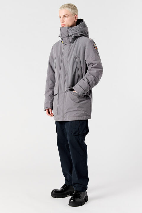 EFREM - HOODED LONG JACKET