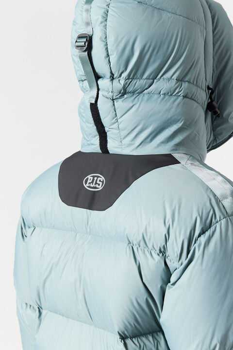 CLOUD - HOODED DOWN JACKET