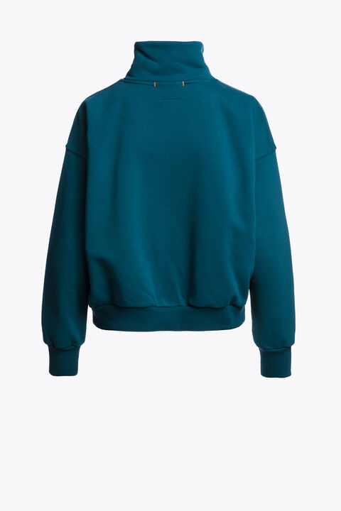 ZENDAYA - HALF-ZIP SWEAT