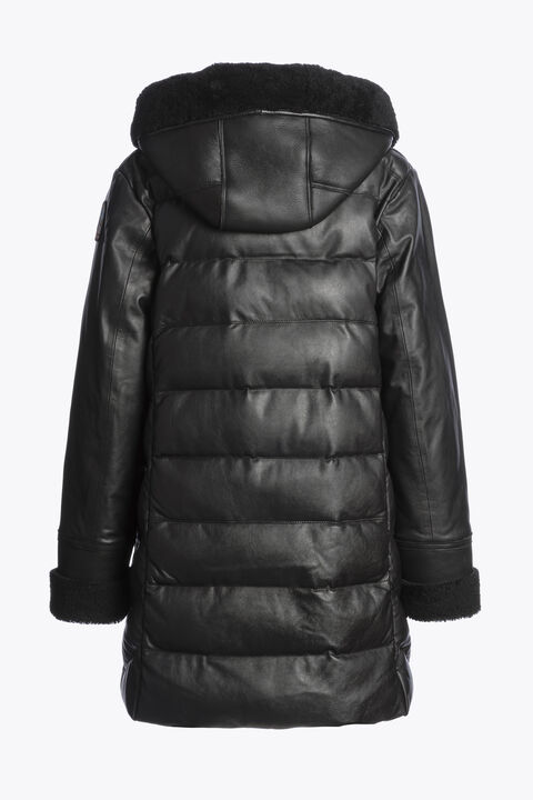 DEMI SPECIAL - LEATHER COAT