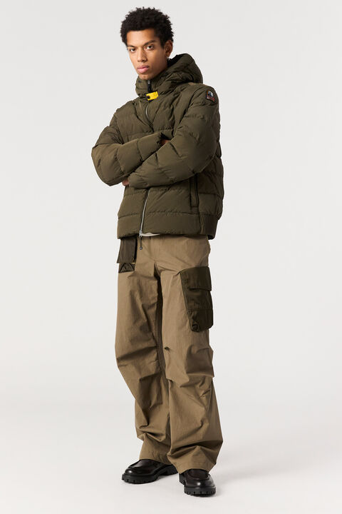 CASSIAN - HOODED DOWN JACKET