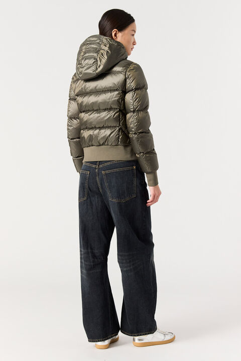 MARIAH - HOODED DOWN JACKET