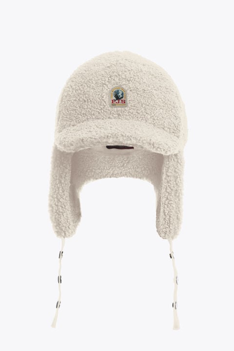 POWER - CURLY FLEECE JOCKEY HAT