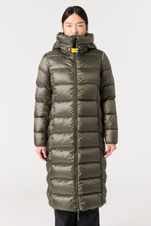 LEAH - HOODED DOWN JACKET