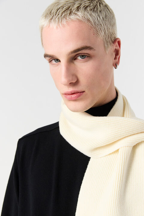 PLAIN - MERINO WOOL SCARF
