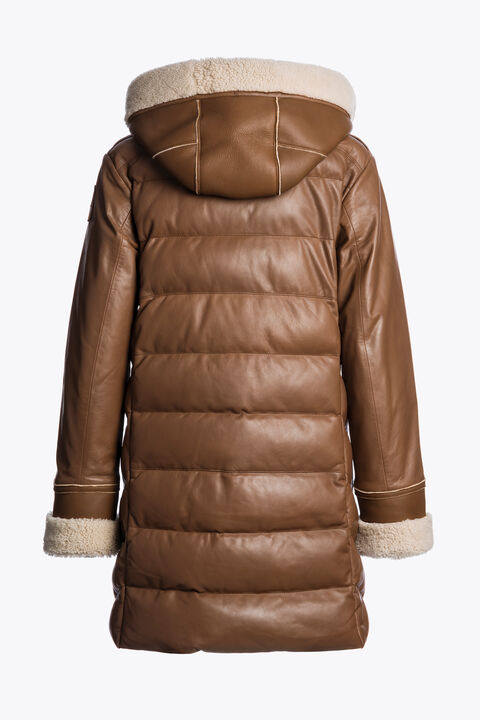 DEMI SPECIAL - LEATHER COAT