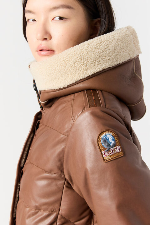 DEMI SPECIAL - LEATHER COAT