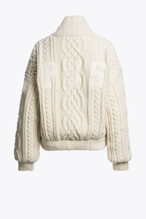 NEZUKO - FULL-ZIP CARDIGAN