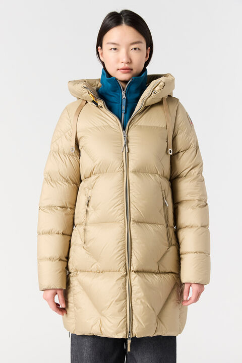 JANET - HOODED DOWN JACKET