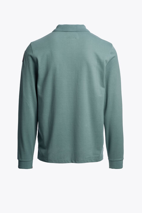 OBERON - LONG SLEEVE POLO SHIRT