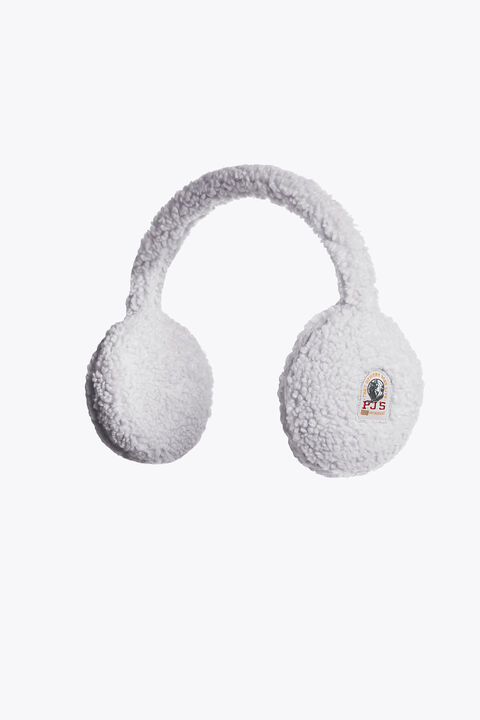 POWER - CURLY FLEECE EARMUFFS