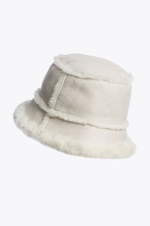 SHEARLING - BUCKET HAT