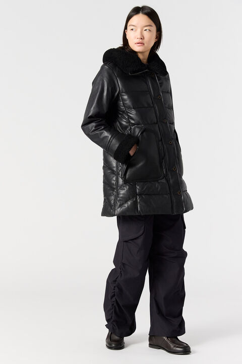 DEMI SPECIAL - LEATHER COAT