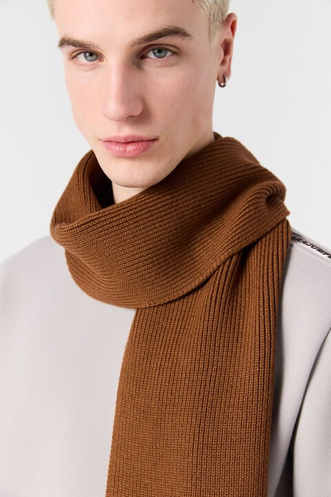 PLAIN - MERINO WOOL SCARF