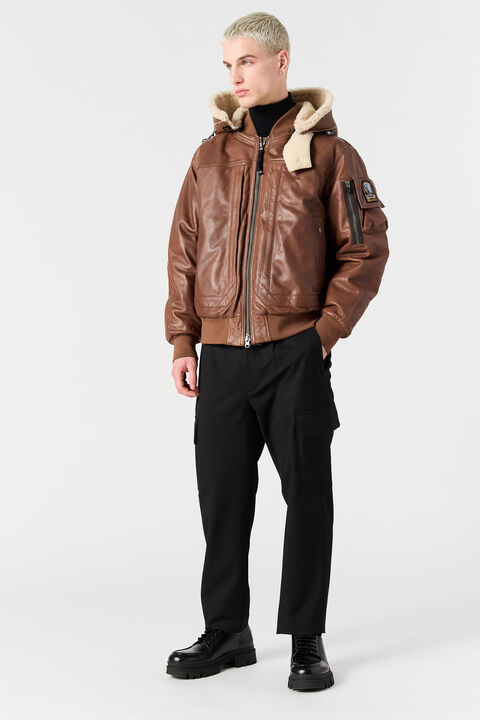 JULIUS SPECIAL - LEATHER BOMBER JACKET