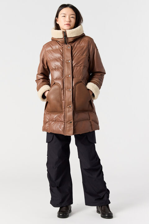 DEMI SPECIAL - LEATHER COAT