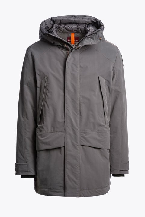 EFREM - HOODED LONG JACKET