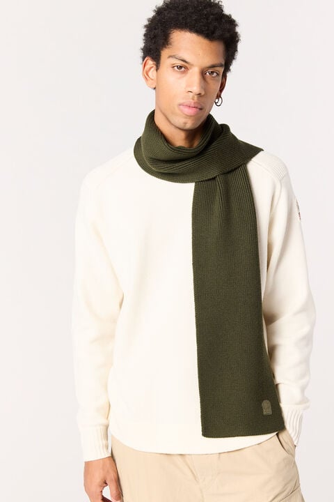 PLAIN - MERINO WOOL SCARF