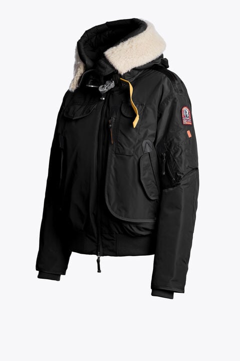 GOBI S. - HOODED BOMBER