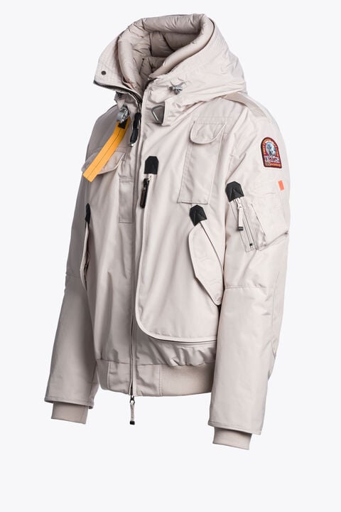 GOBI - HOODED BOMBER