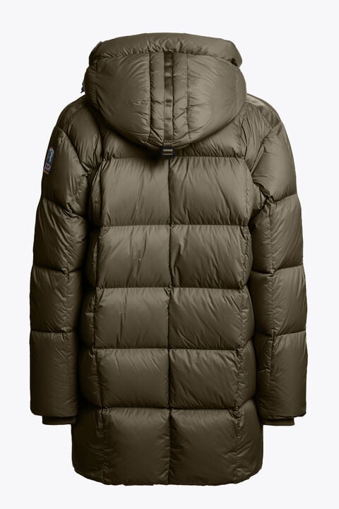 BOLD PARKA - HOODED DOWN JACKET